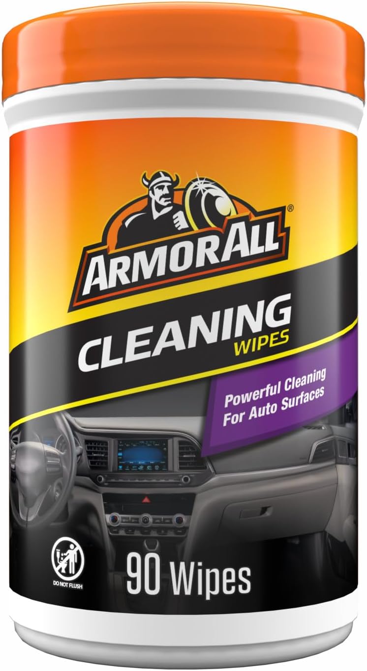 Armor All Car Cleaning Wipes, 90 Co...