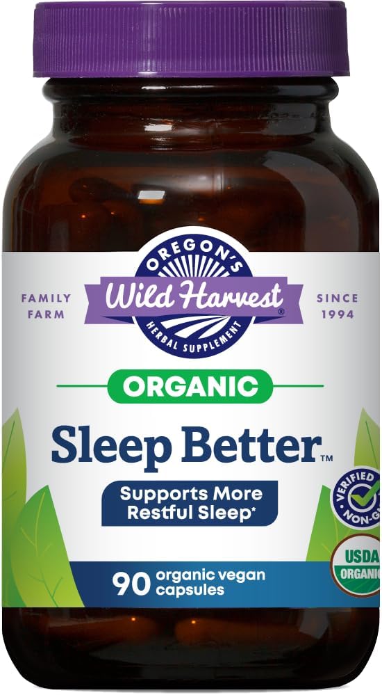 Oregon’s Wild Harvest Sleep B...