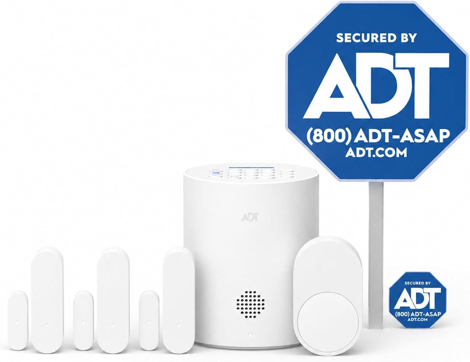 ADT Blu Home Security System Starte...