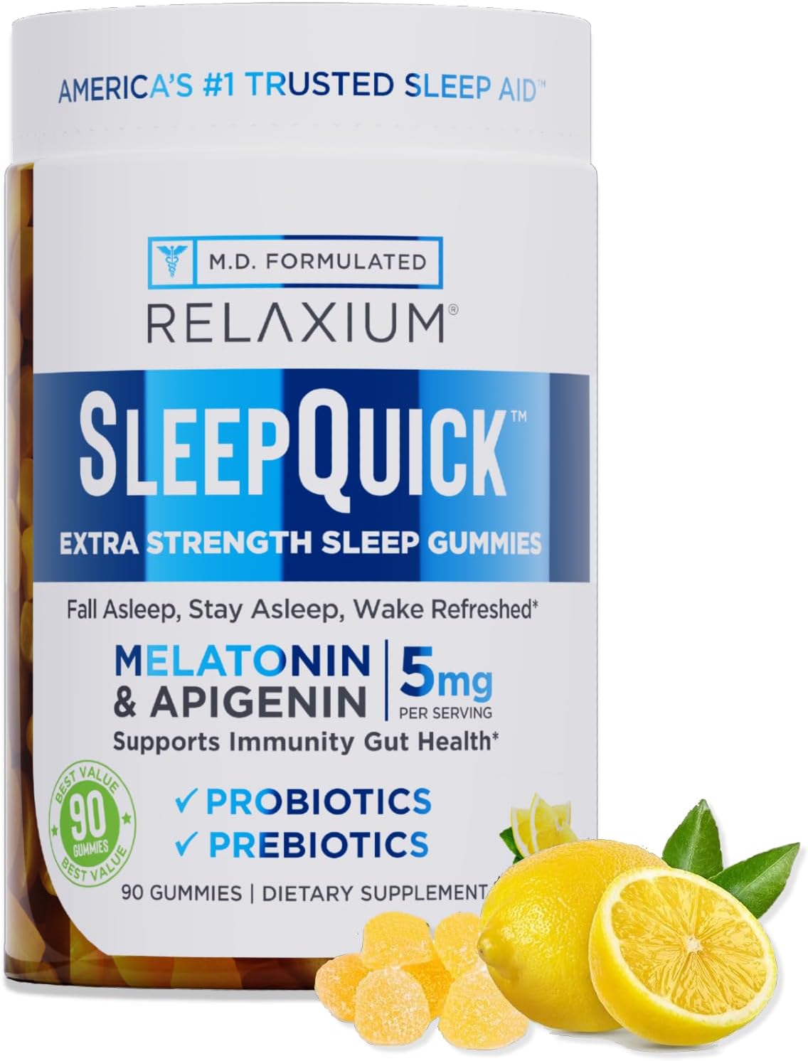 Relaxium SleepQuick Gummies, Sleep ...