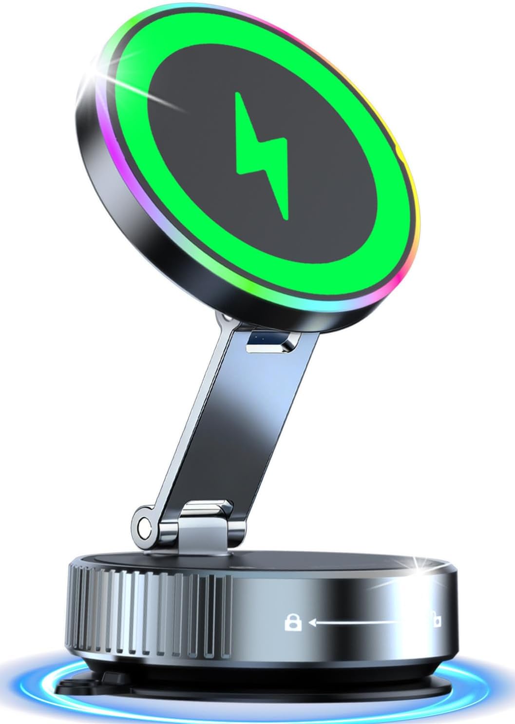 for Magsafe Car Mount Charger 15W F...
