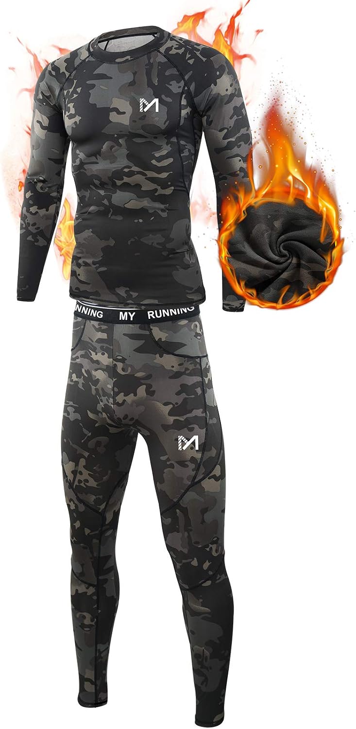 MEETYOO Thermal Underwear for Men, ...