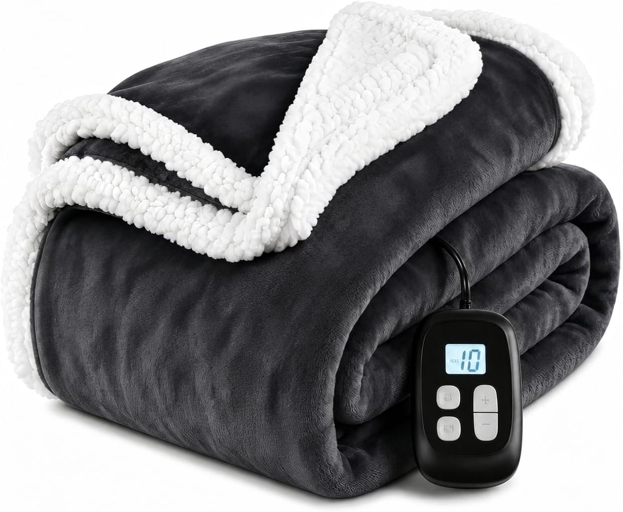 Electric Heated Blanket Full Size 7...
