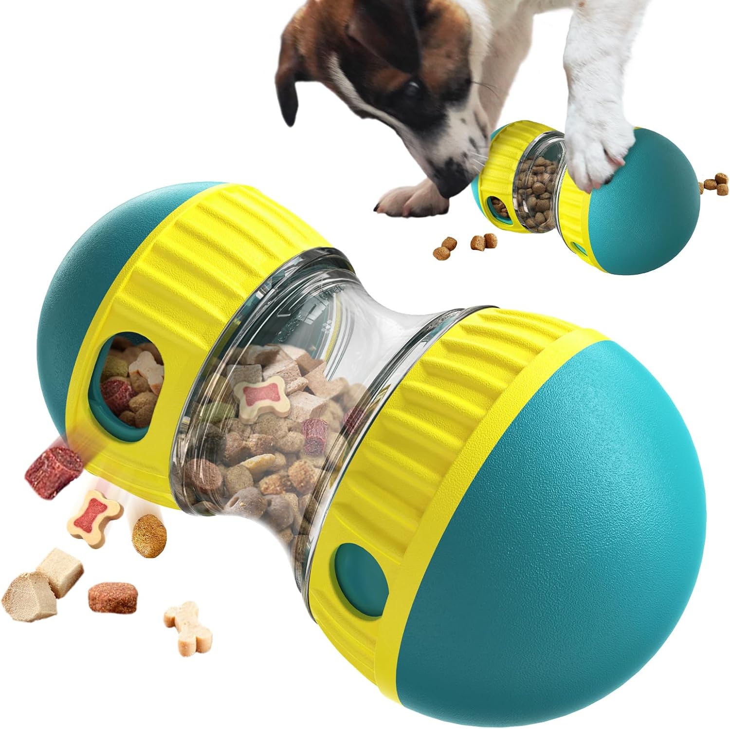 BSISUERM Dog Puzzle Toy Adjustable ...