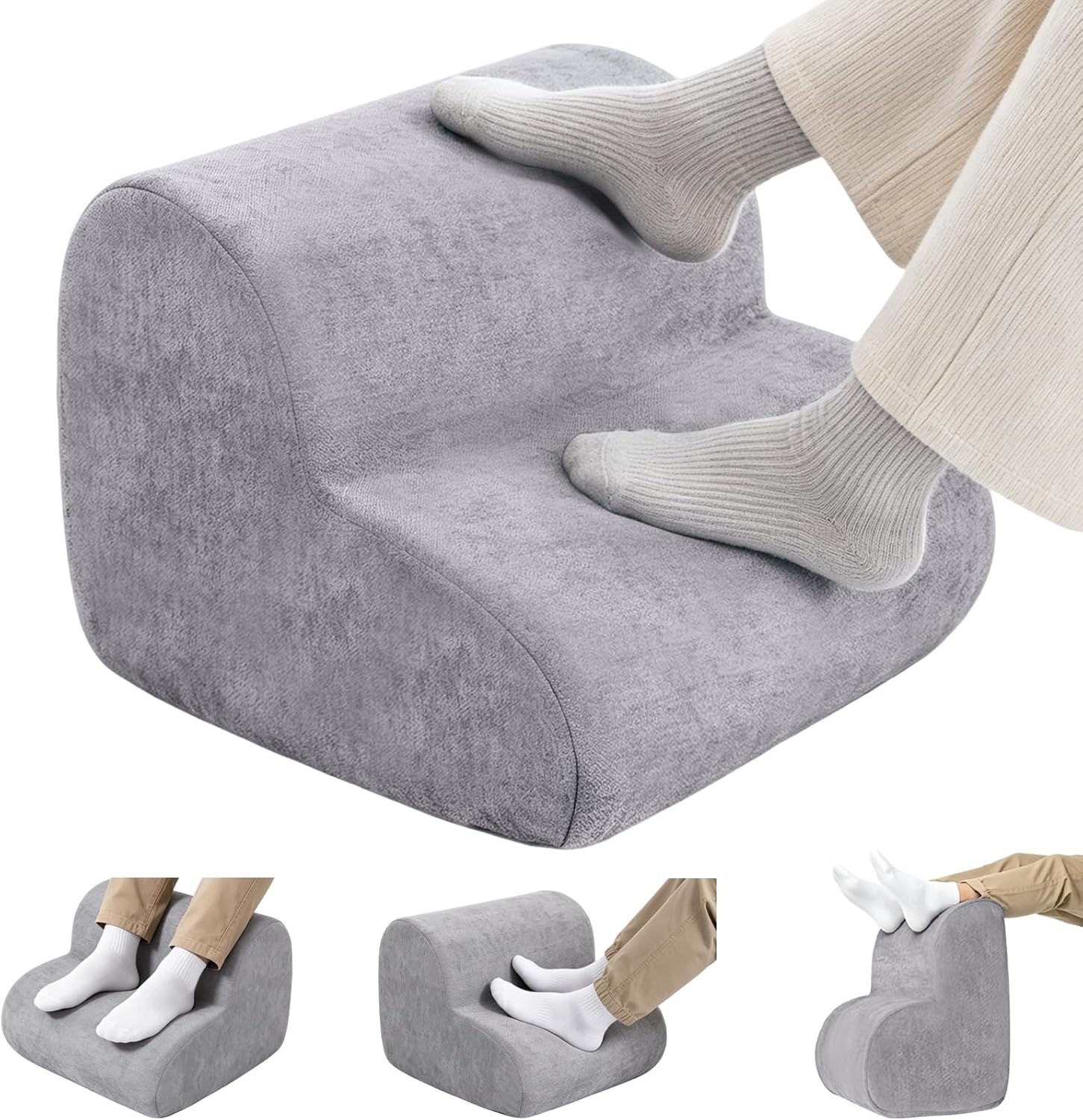 Foot Rest for Under Desk at Work,Er...