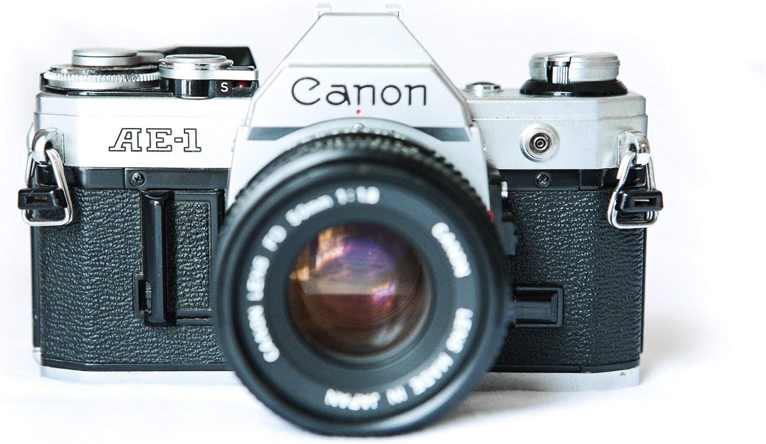 Vintage Canon AE-1 35mm SLR Camera ...