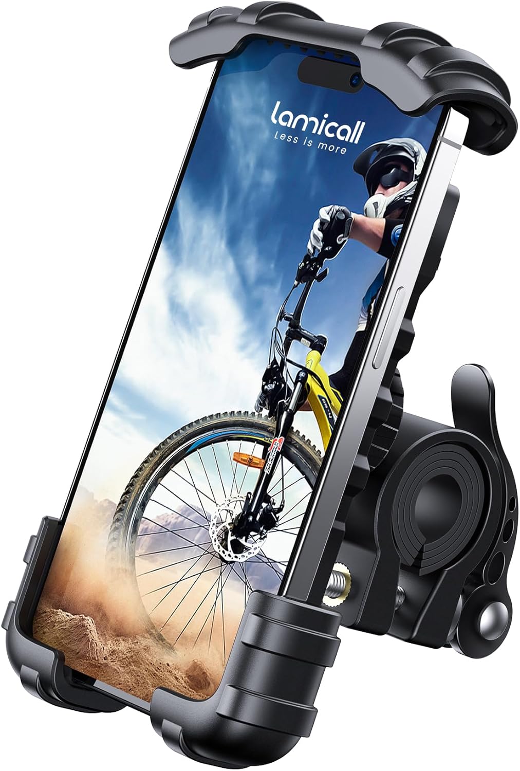 Lamicall Bike Phone Holder Motorcyc...