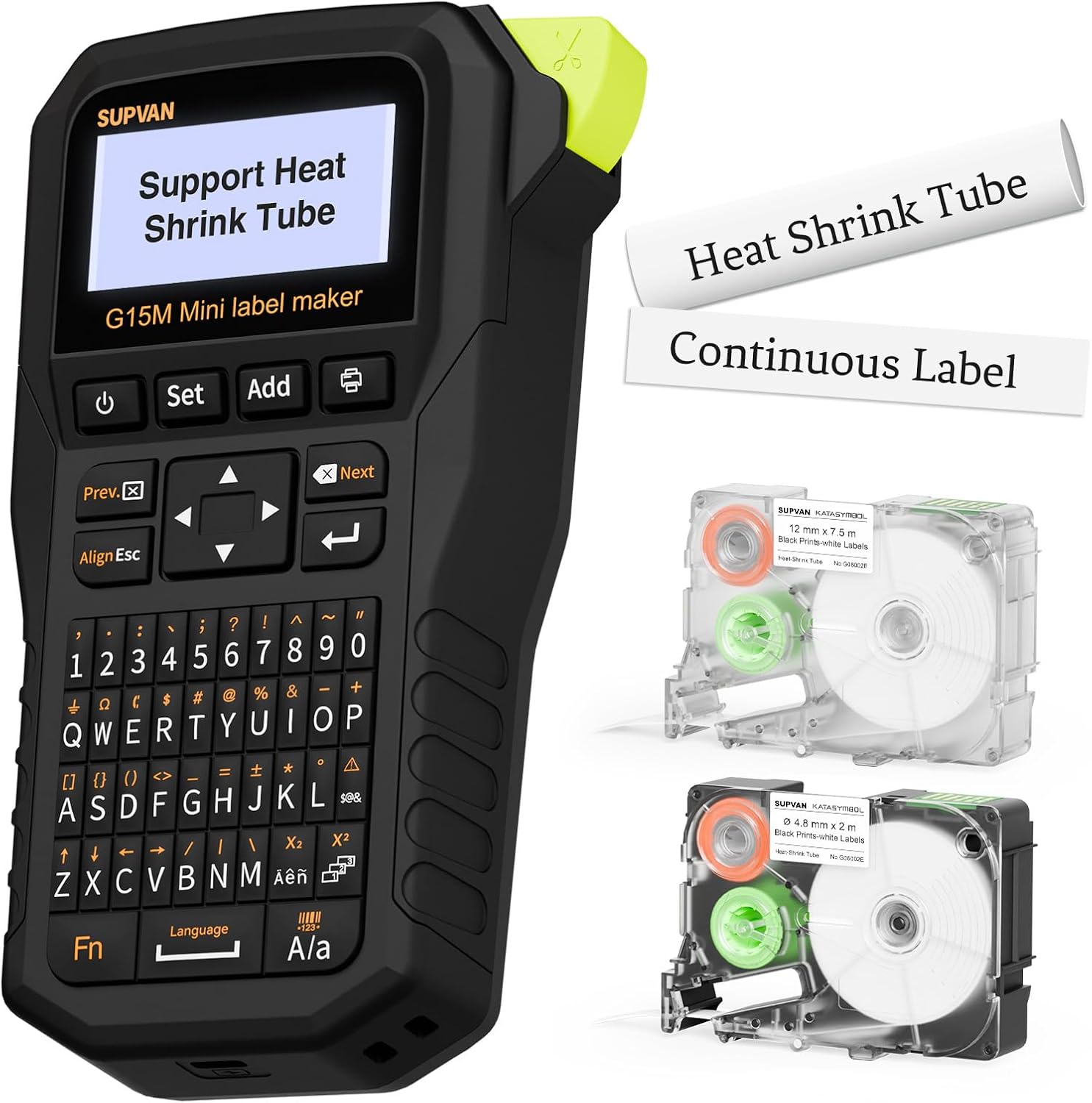 SUPVAN G15M Mini Portable Label Mak...