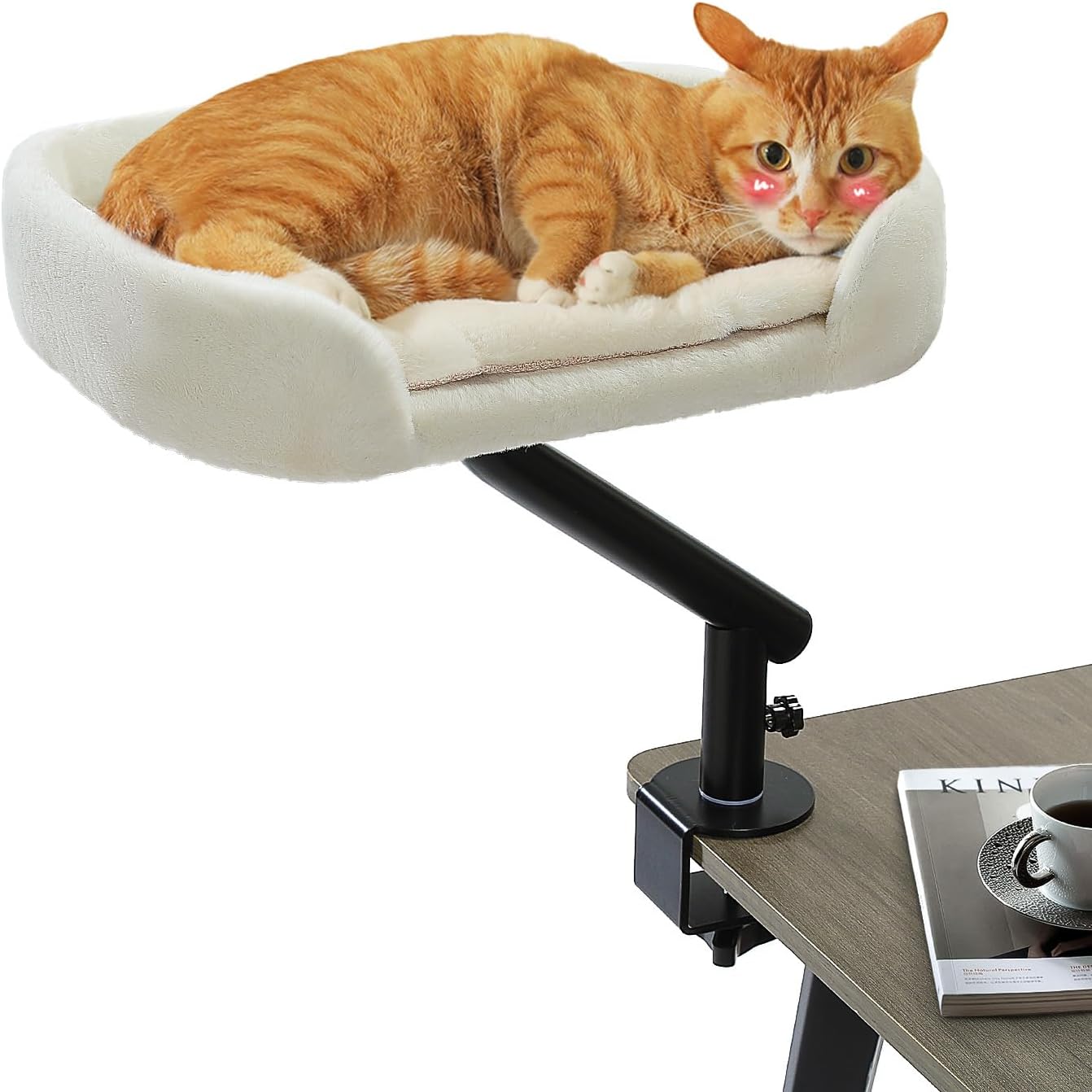 PAWZ Road Cat Desk Bed 360°Rotatin...