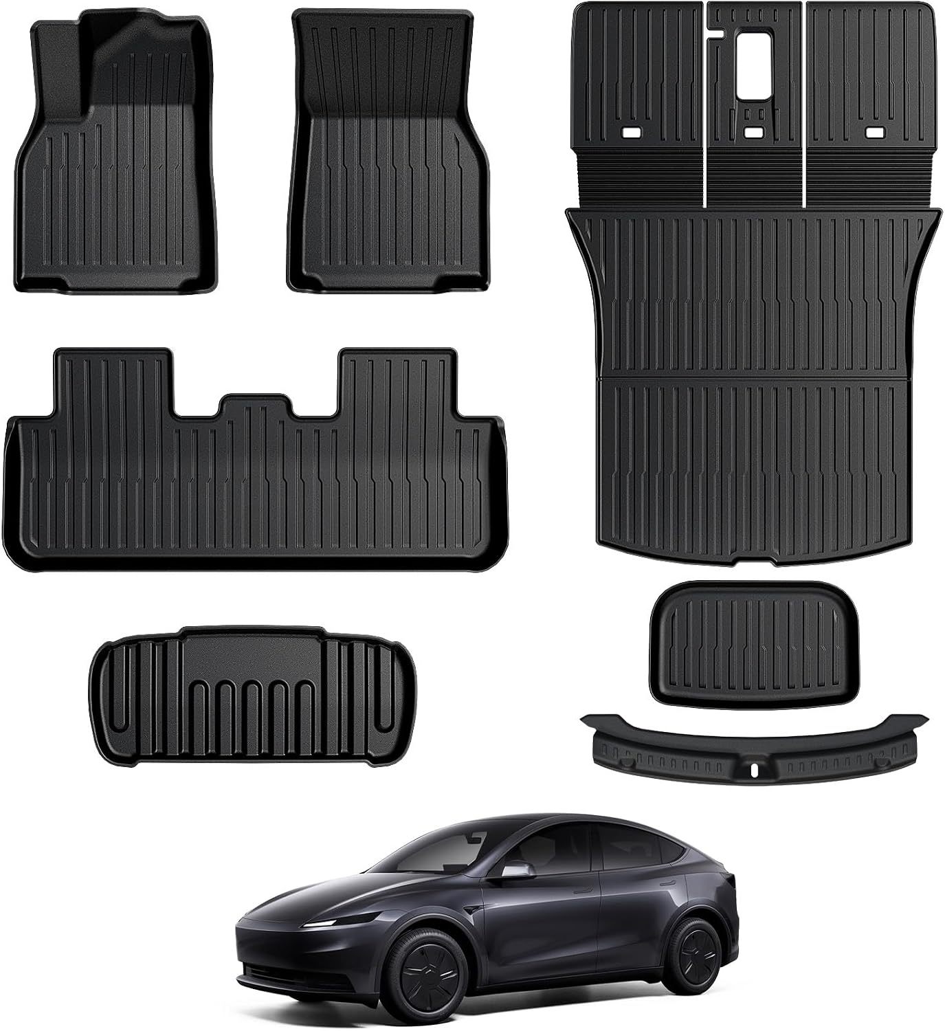 7PCS Floor Mats for 2025 2026 Tesla...