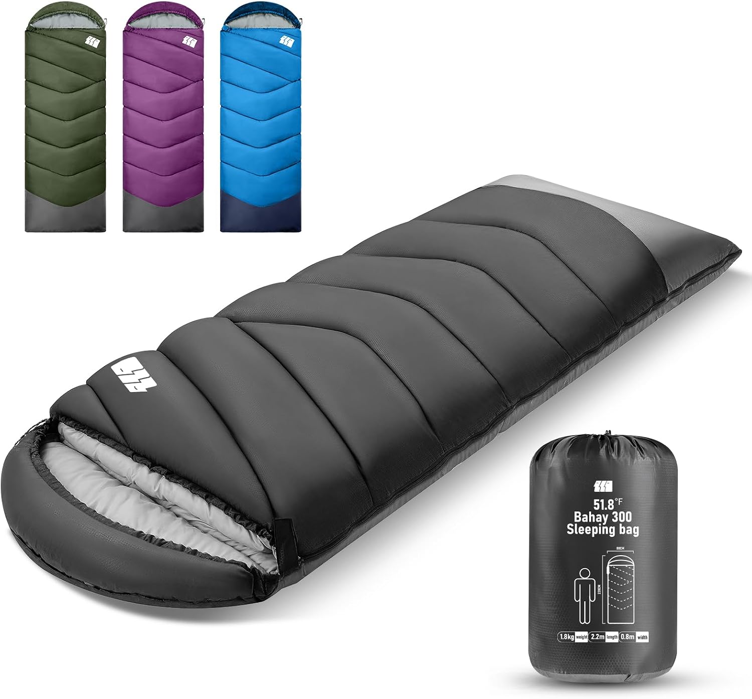 Sleeping Bags for Adults Kids 4 Sea...