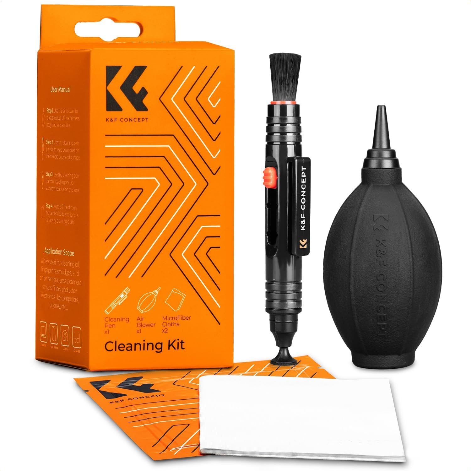 K&F CONCEPT 4 in 1 Camera Lens...