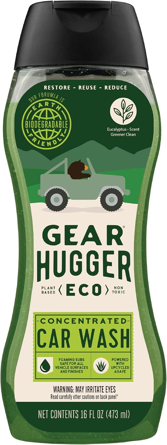 Gear Hugger Car Wash Soap, Biodegra...