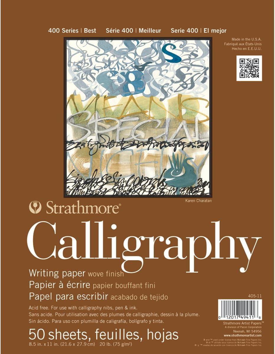 Strathmore STR- 50 Sheet Tape Bound...