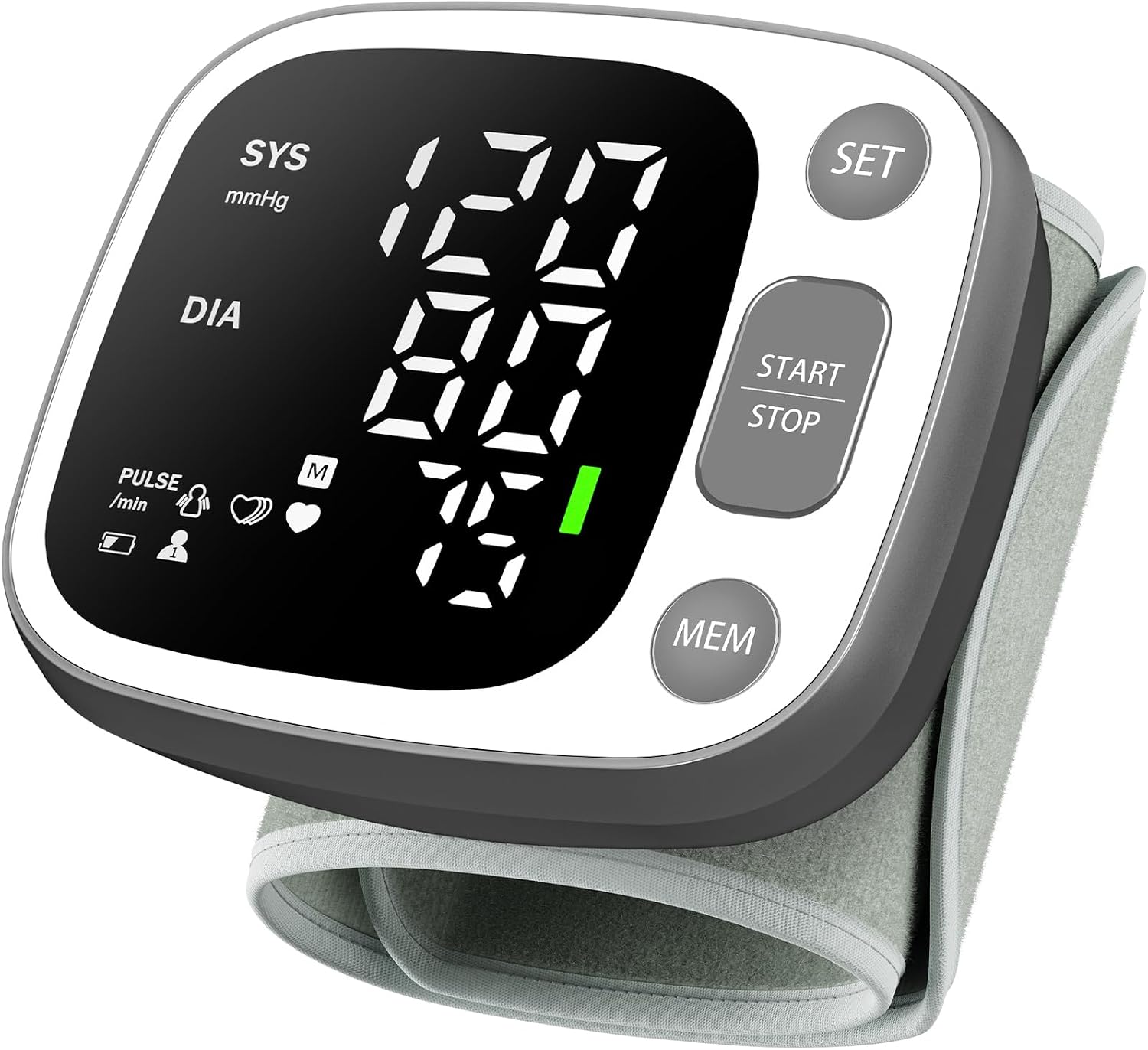 Oklar Wrist Blood Pressure Monitor,...