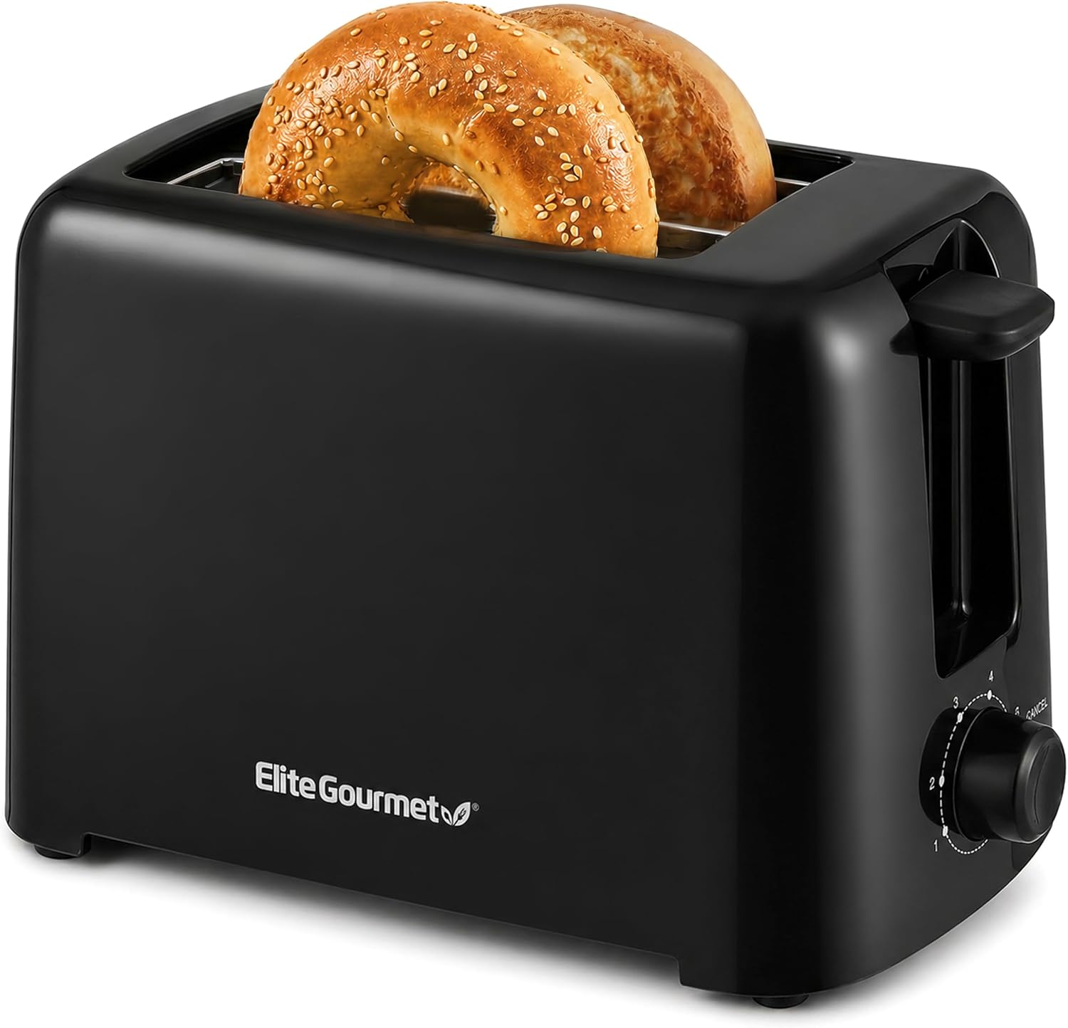 Elite Gourmet 2-Slice Cool-Touch To...