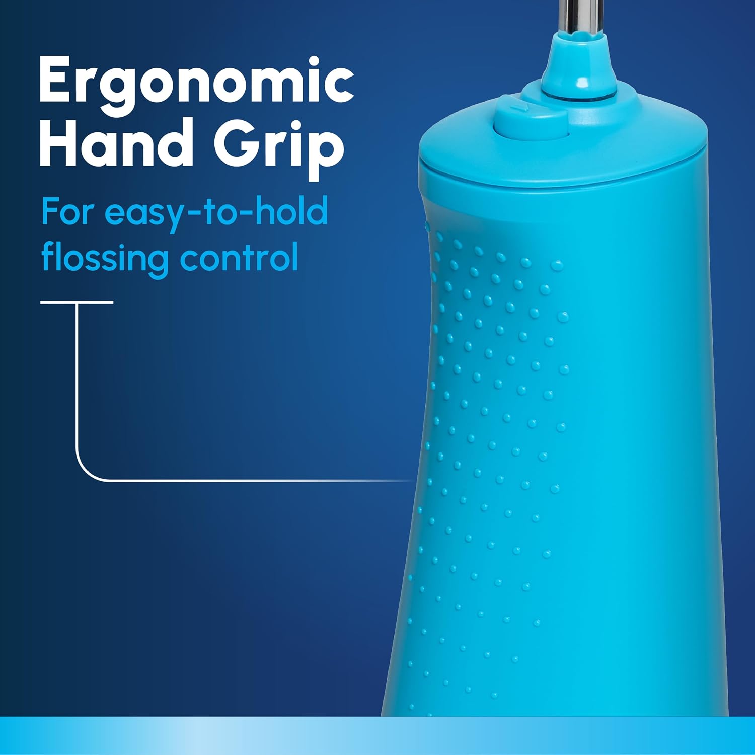 Waterpik Cordless Pulse 3100 Portable Water Flosser, Rechargeable, Cyan - Image 6