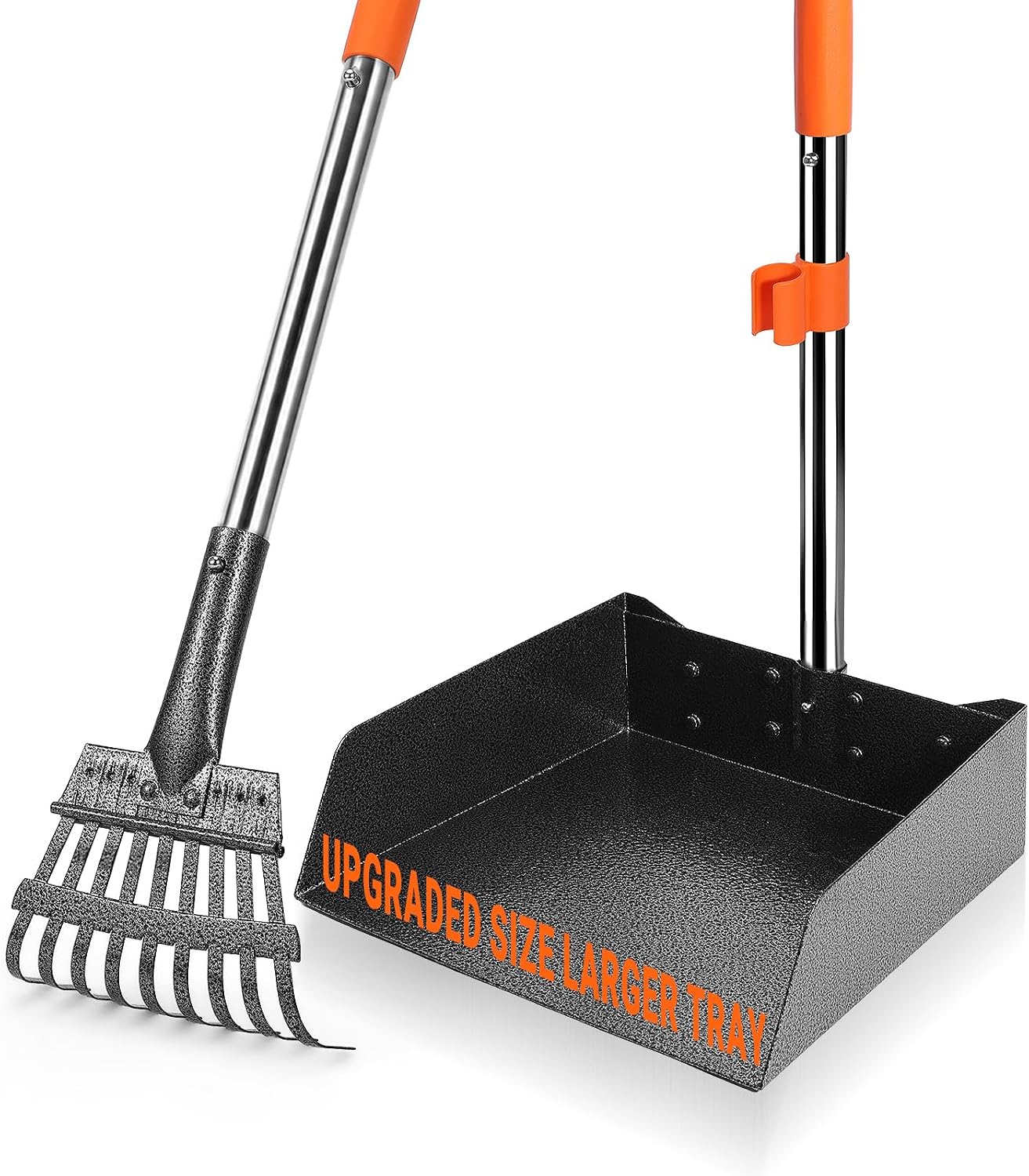 LEVELEVE Dog Pooper Scooper, Long H...