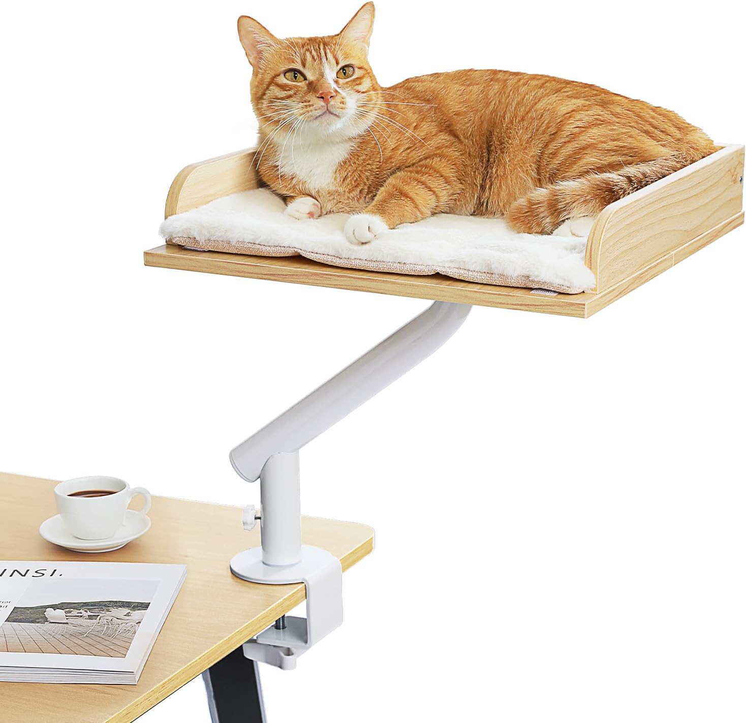 PAWZ Road Cat Desk Bed 360°Rotatin...