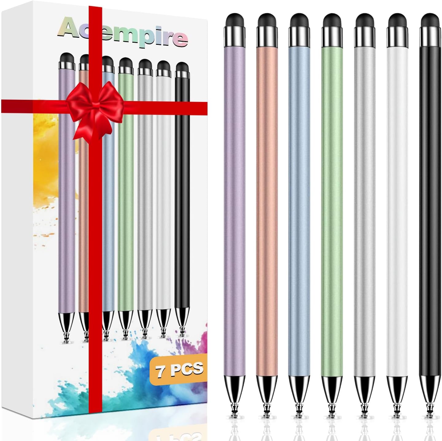 Stylus (7 Pcs), 2-in-1 Stylus Pen f...