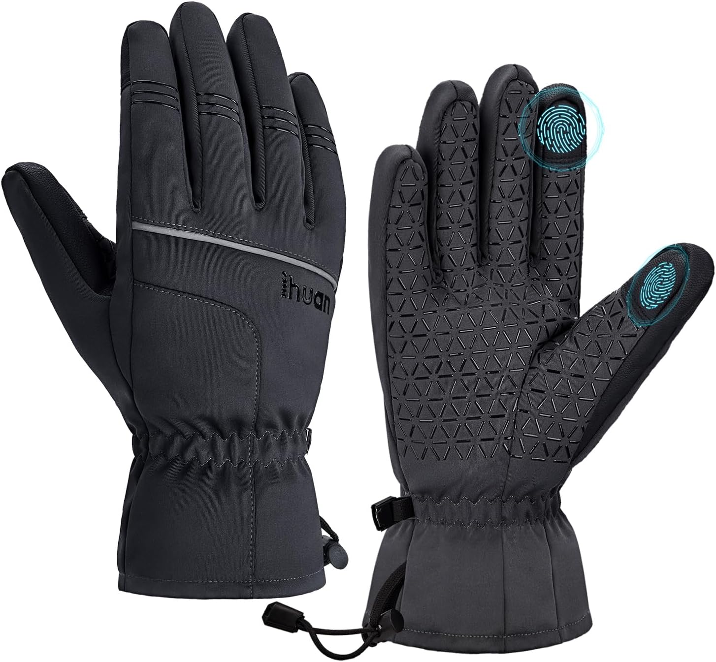 ihuan Winter Waterproof Ski Snow Wa...