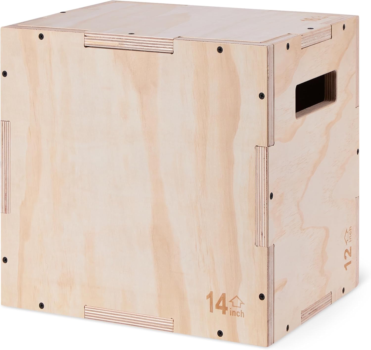 Amazon Basics 3-in-1 Wooden Plyo Bo...