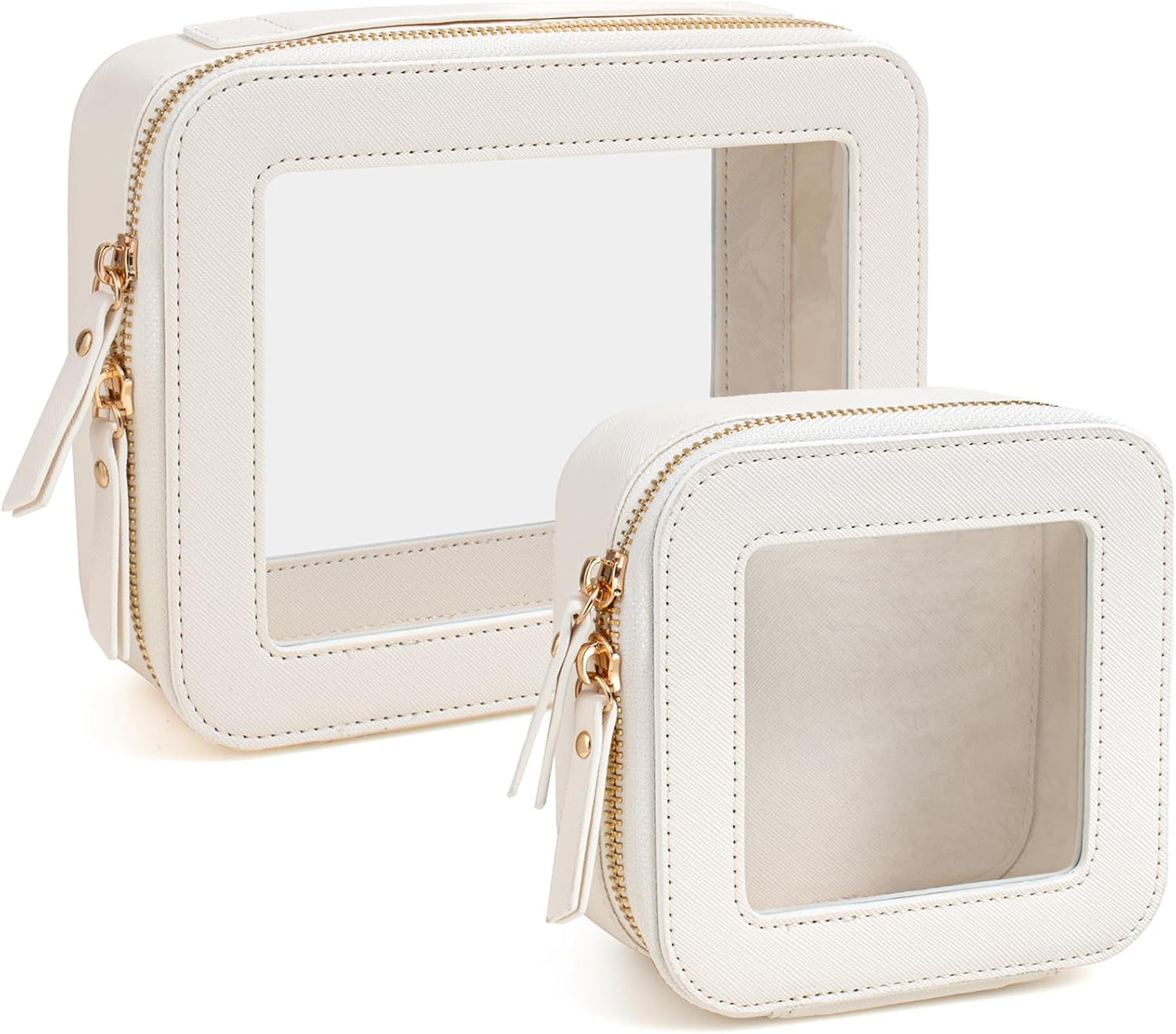 Travel Clear Makeup Bag Set, TSA Ap...