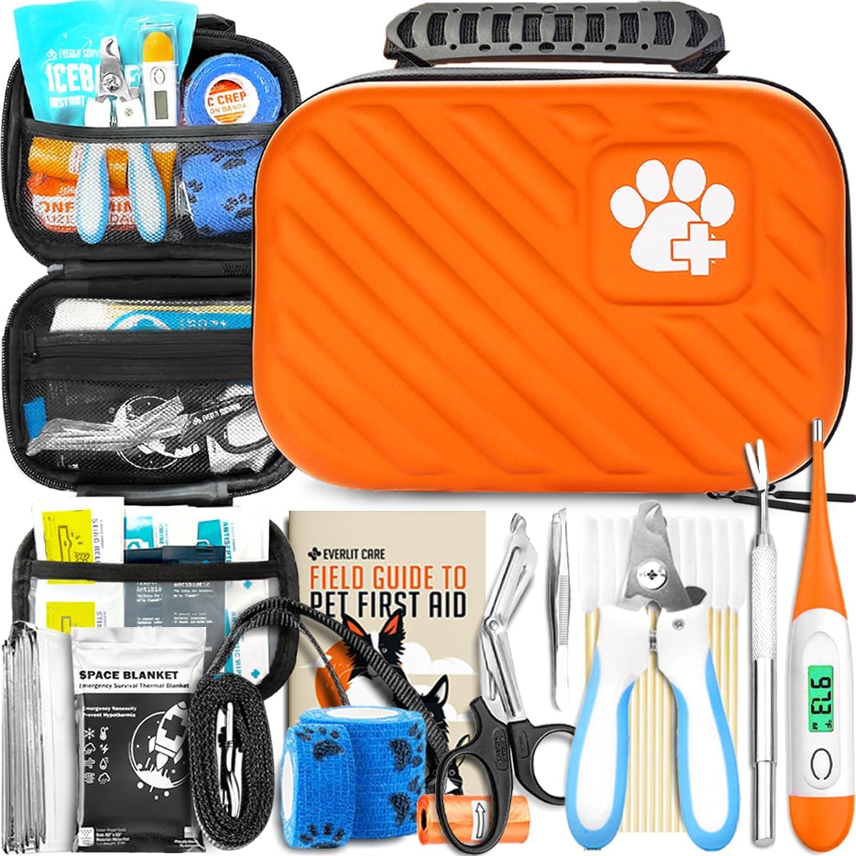 EVERLIT Pet Medic First Aid Kit | 9...