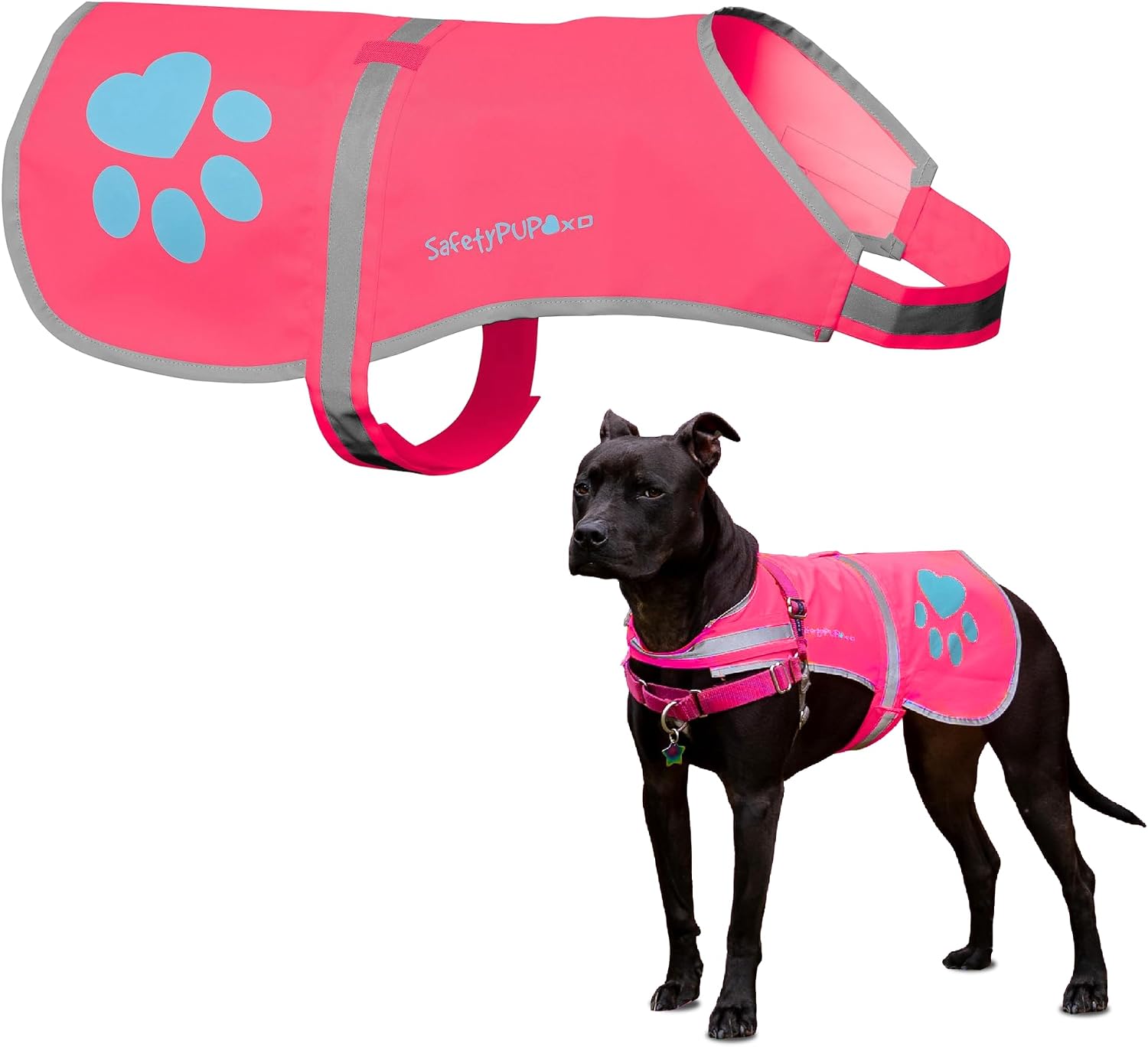 Reflective Dog Vest, Hi Vis Safety ...