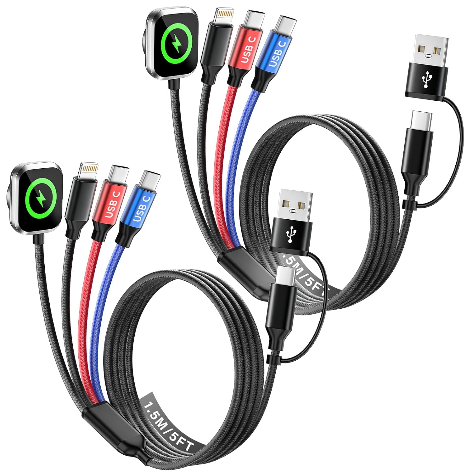 Travel Essentials 4-in-2 Multi Char...