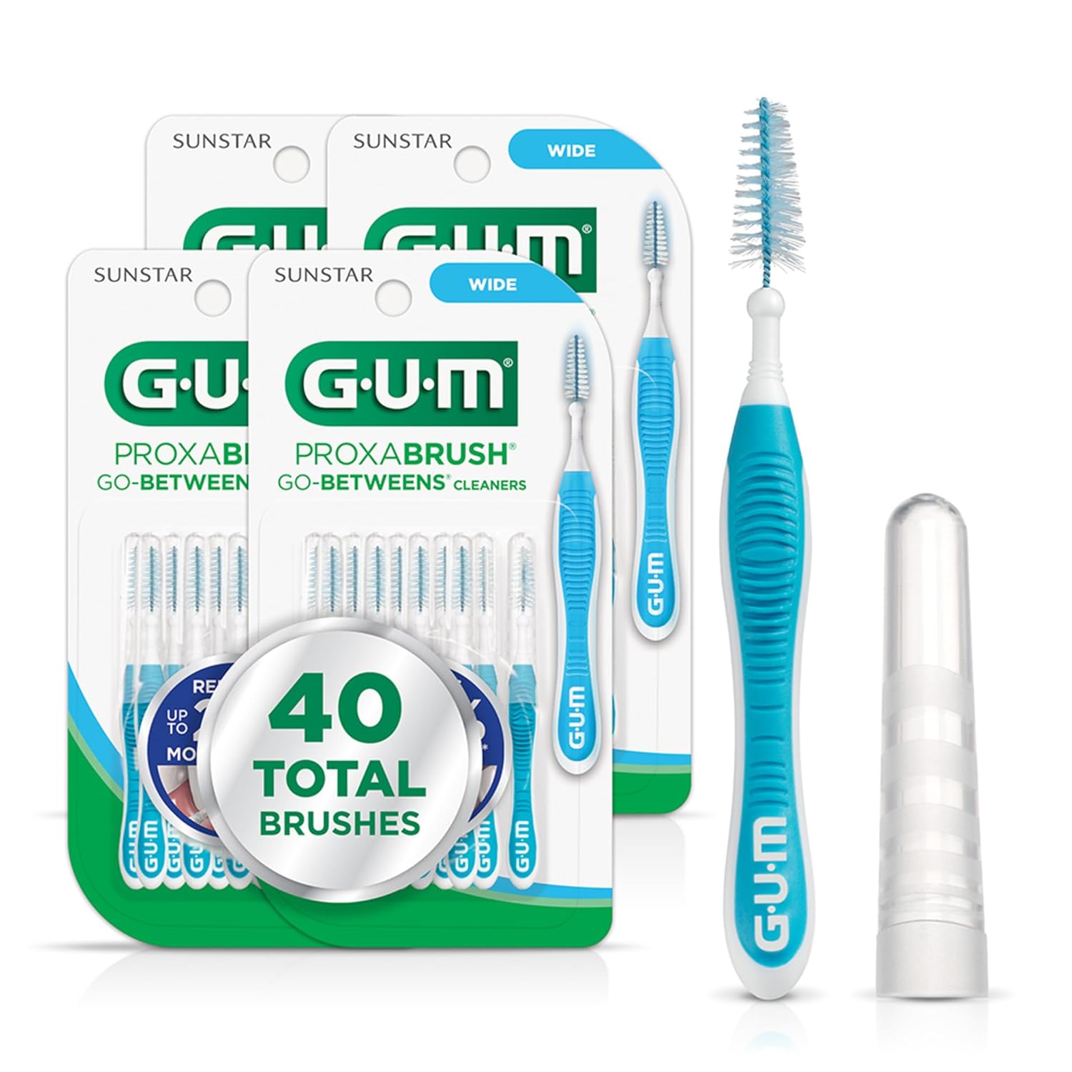 GUM Proxabrush Go-Betweens Wide Int...