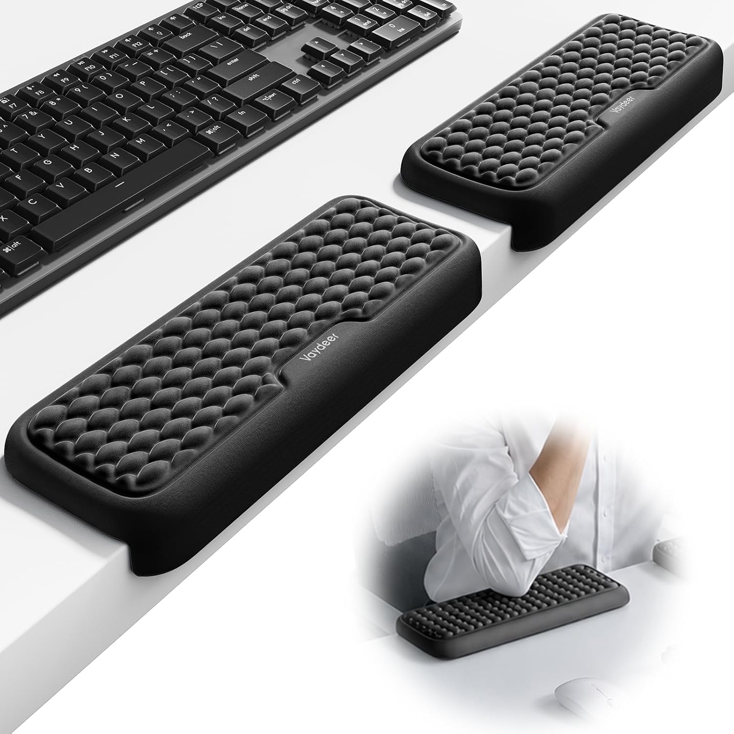 Vaydeer 2Pcs Elbow Rest Pad, L-Shap...