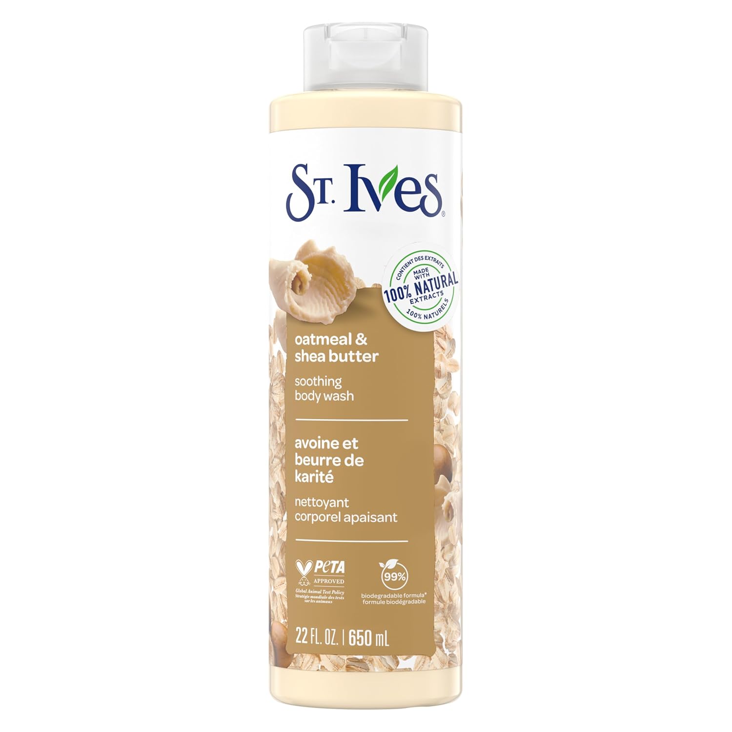 St. Ives Oatmeal & Shea Butter...