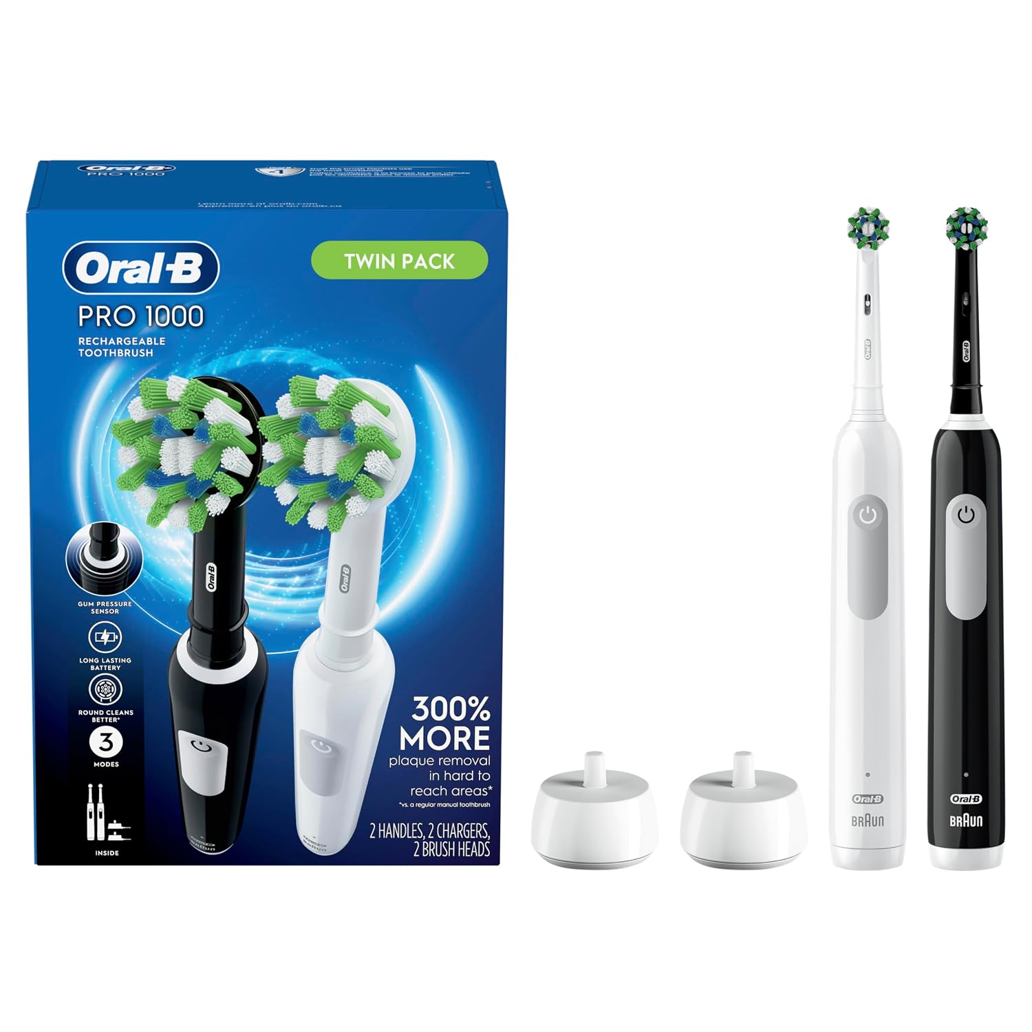 Oral-B Pro 1000 CrossAction Electri...