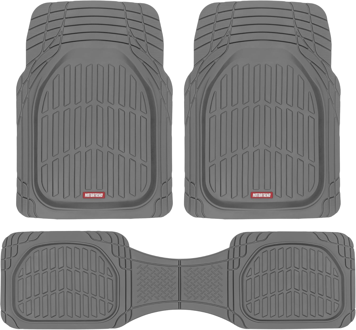 Motor Trend FlexTough Floor Mats fo...