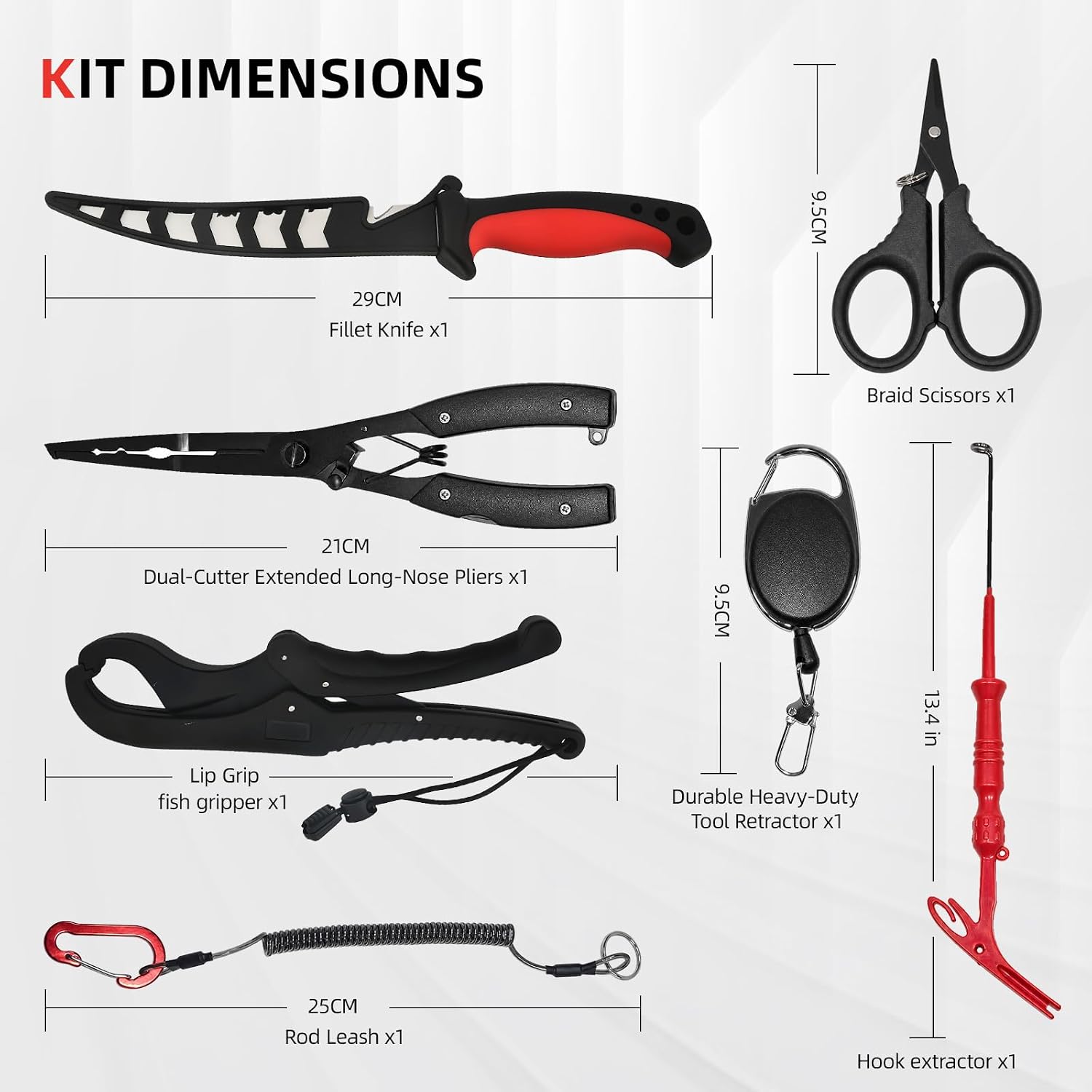 Corrosion-Resistant Fishing Tool Ki...