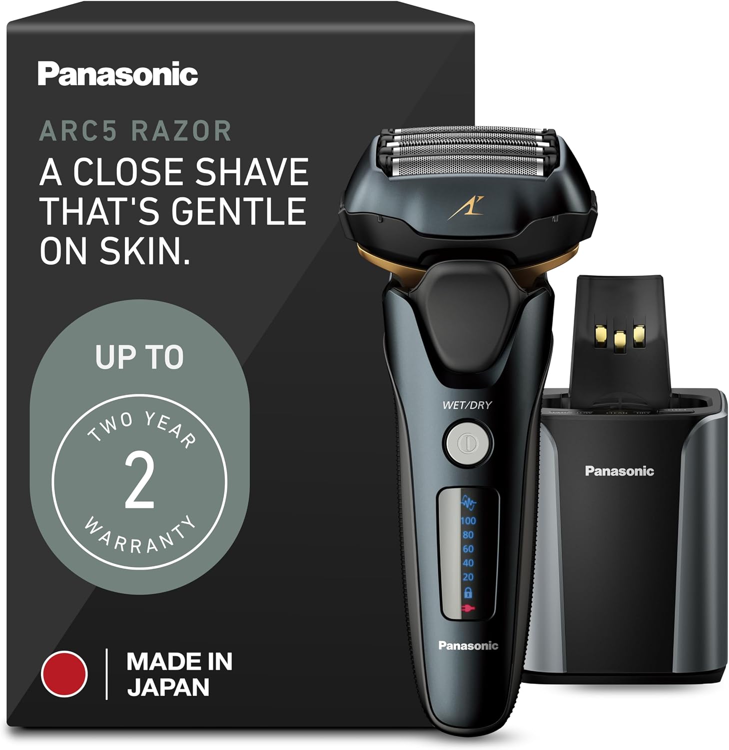 Panasonic ARC5 Electric Razor for M...