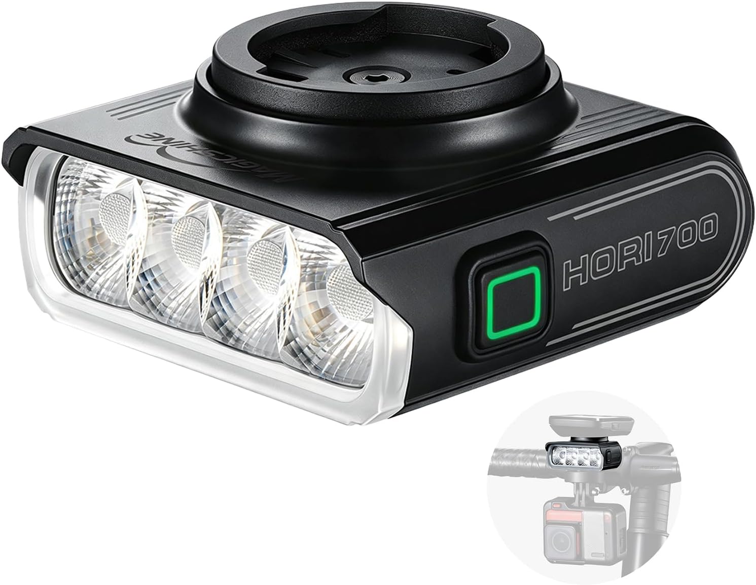 Magicshine Hori 700 Bike Light Comp...