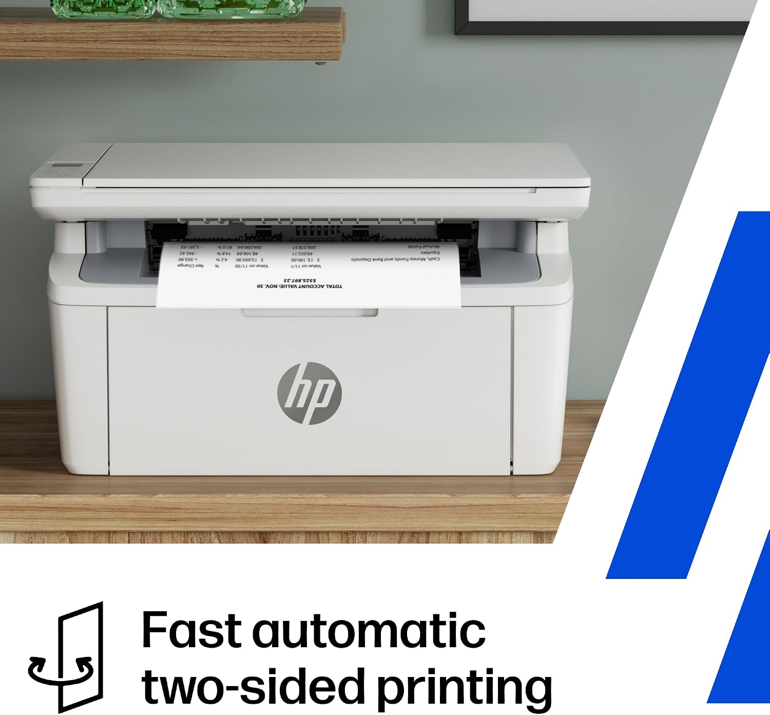 HP Laserjet MFP M140w Wireless Black & White Printer, Print, scan, Copy, Fast speeds, Easy Setup, Mobile Printing, Best-for-Small Teams - Image 12
