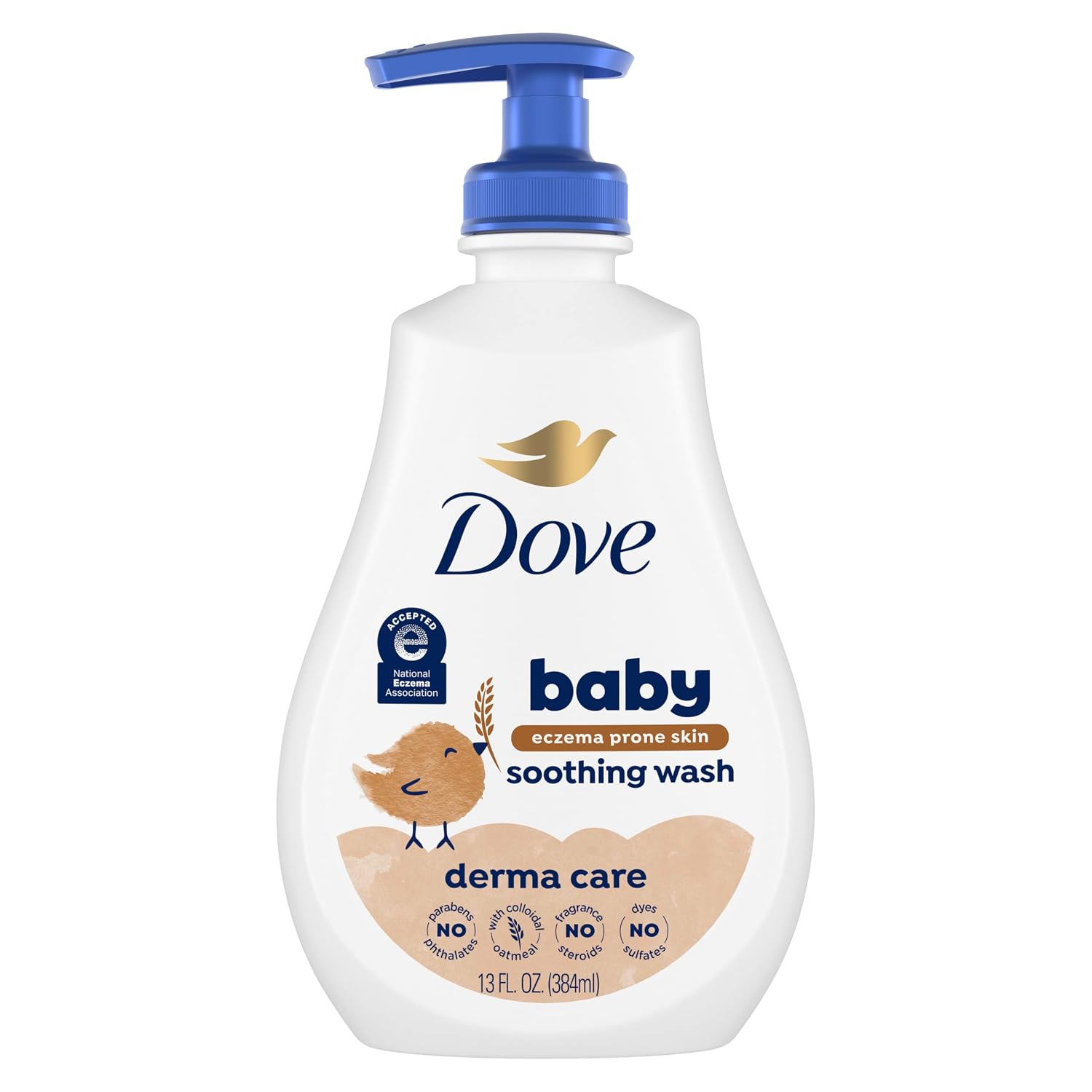 Baby Dove Derma Care Soothing Wash ...