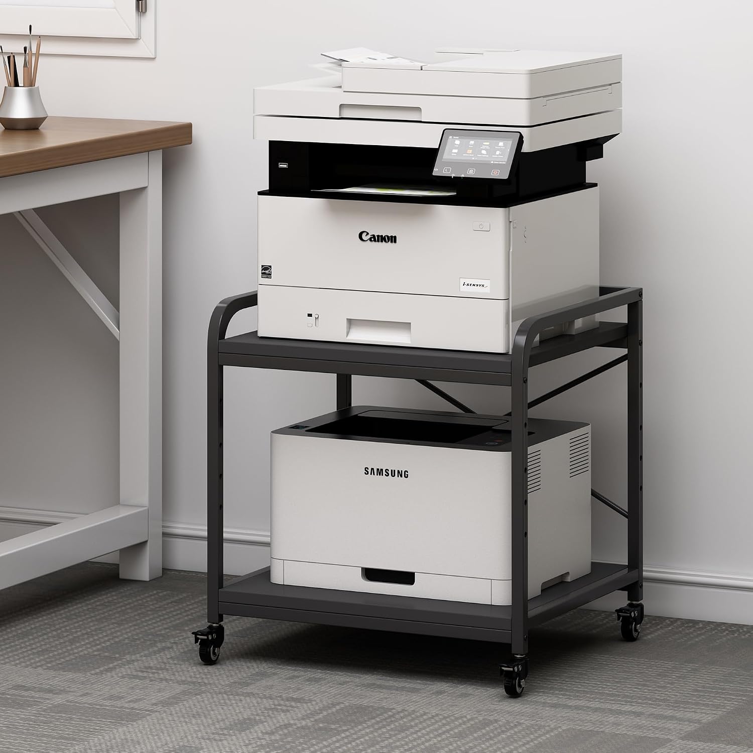 Fannova 2 Tier Under Desk Printer S...