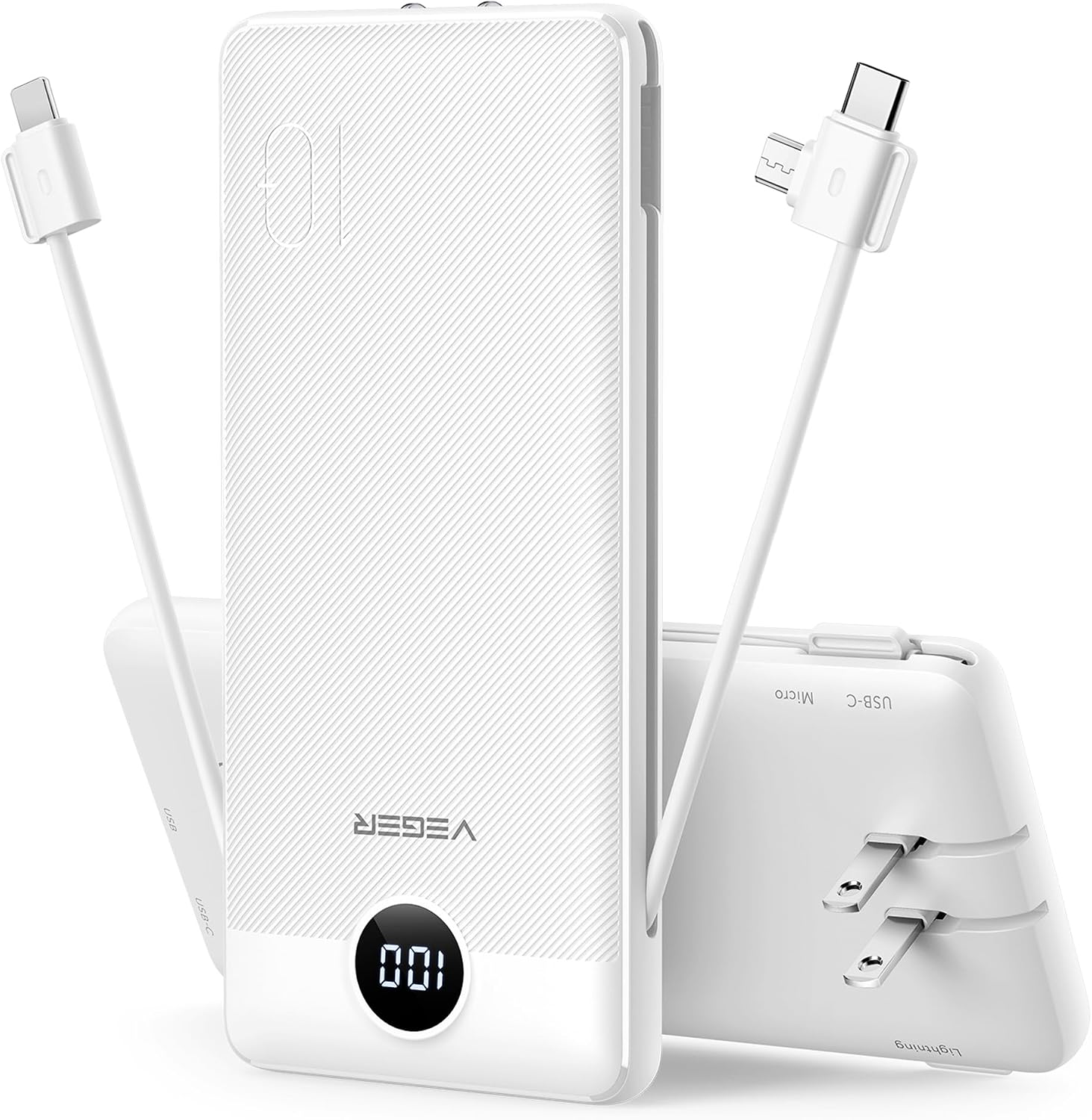 VEGER Portable Charger for iPhone, ...