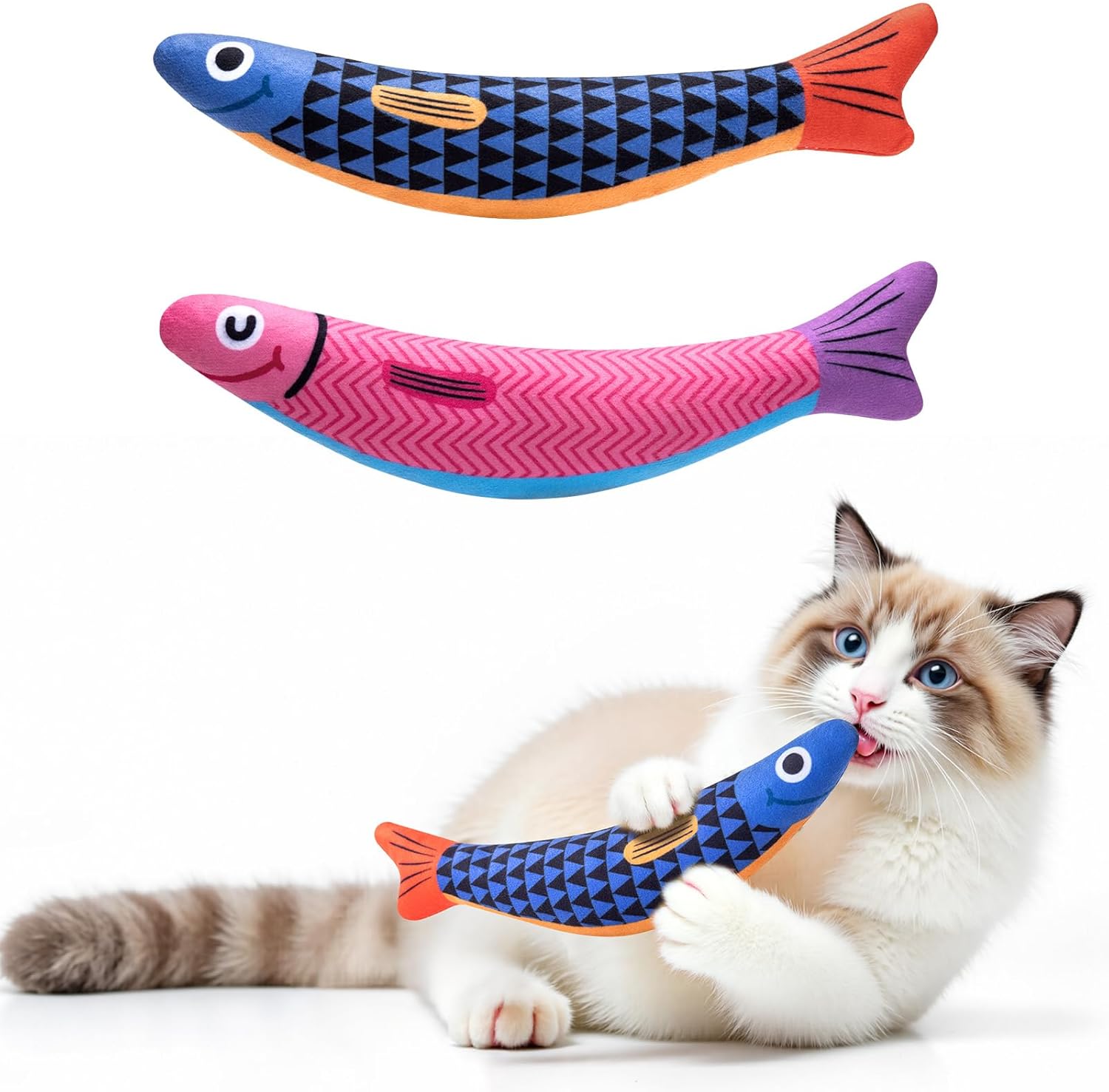 PetBusy Cat Toys with [5000 mg A+Na...