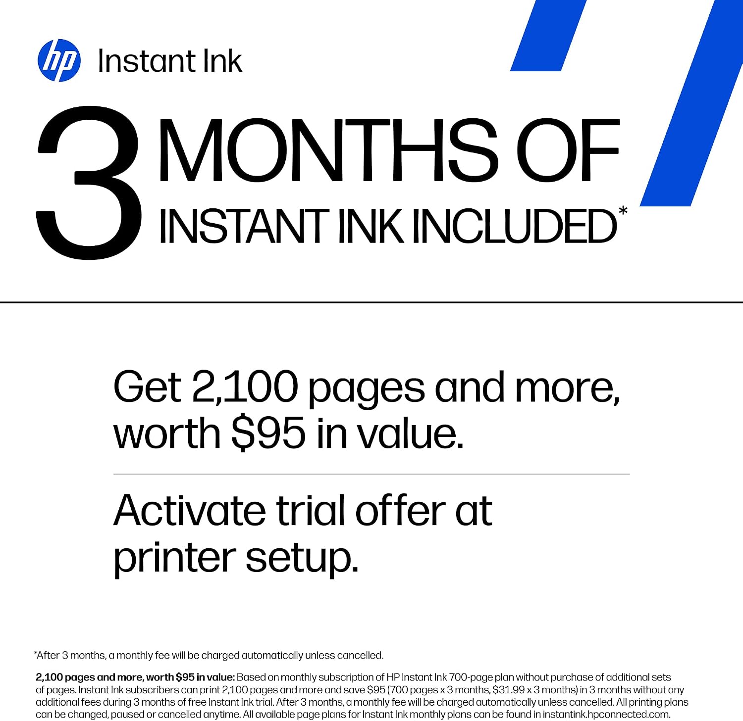HP OfficeJet Pro 8125 Wireless All-in-One Color Inkjet Printer, Print, Scan, Copy, ADF, Duplex Printing Best-for-Home Office, 3 Month Trial of Instant Ink Included, AI-Capable (C2VJ4A) - Image 3