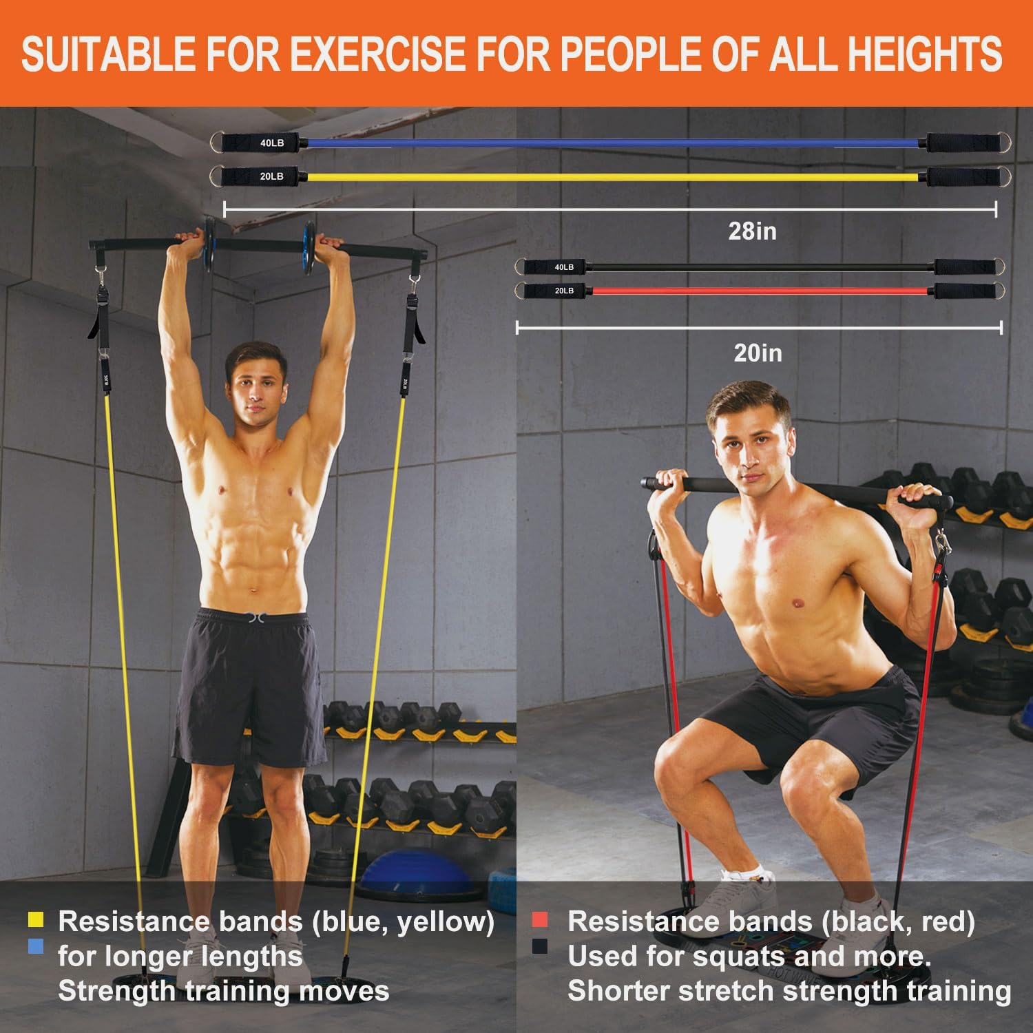 HOTWAVE Push Up Board, Portable PushUp Board, Foldable 20 in 1 Push Up Bar - Image 4