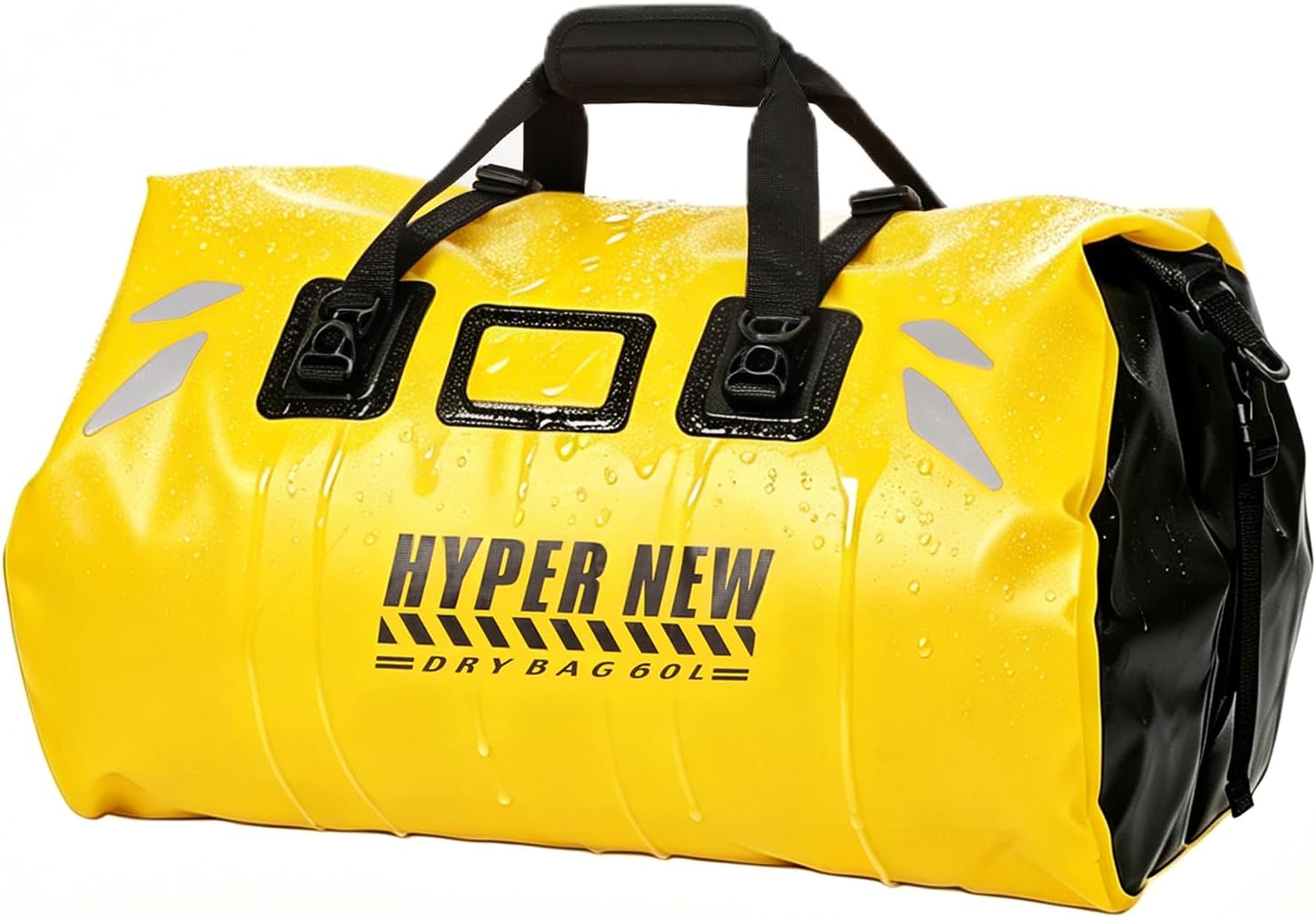 60L Waterproof Bag,Waterproof Dry Bag for Men & Women,Yellow