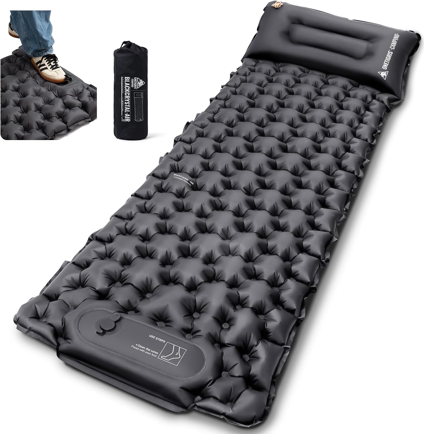 ONETIGRIS Blackcrystal Sleeping Pad...