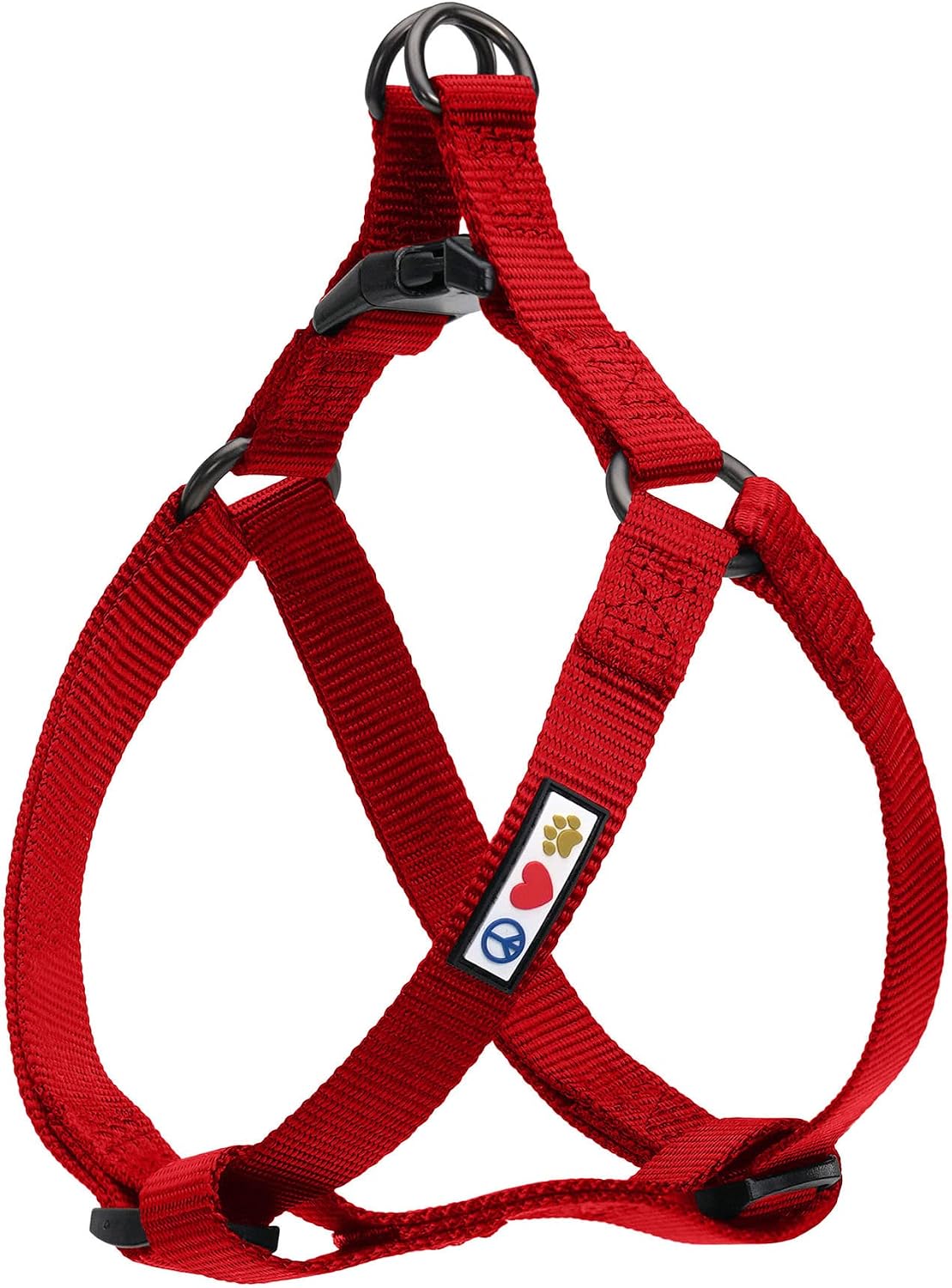 Pawtitas Solid Step-in Dog Harness ...