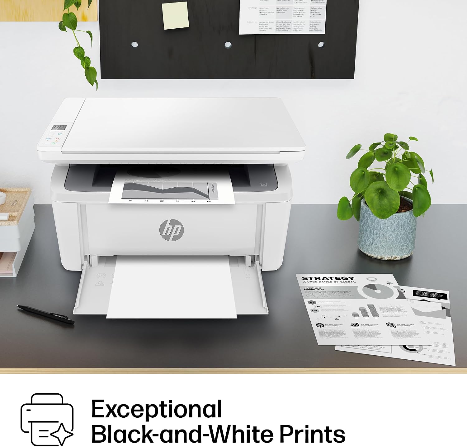 HP Laserjet MFP M140w Wireless Black & White Printer, Print, scan, Copy, Fast speeds, Easy Setup, Mobile Printing, Best-for-Small Teams - Image 14