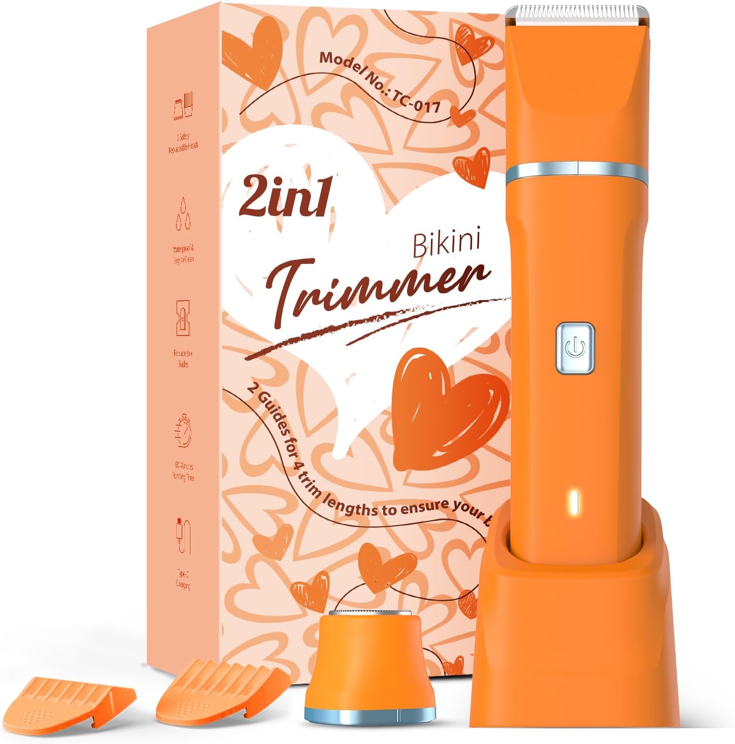 Electric Razor for Women Men –...